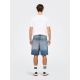ONLY & SONS Denimshorts i blå til herre