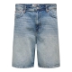 ONLY & SONS Denimshorts i blå til herre