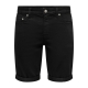 ONLY & SONS Denim shorts i sort til herre