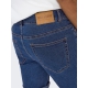 ONLY & SONS Denimshorts i blå til herre