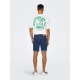 ONLY & SONS Denimshorts i blå til herre