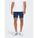 ONLY & SONS Denimshorts i blå til herre