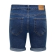 ONLY & SONS Denimshorts i blå til herre