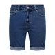 ONLY & SONS Denimshorts i blå til herre