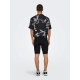 ONLY & SONS Denim shorts i sort til herre