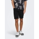ONLY & SONS Denim shorts i sort til herre
