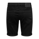 ONLY & SONS Denim shorts i sort til herre