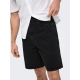 ONLY & SONS Denim shorts i sort til herre