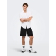 ONLY & SONS Denim shorts i sort til herre