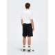 ONLY & SONS Denim shorts i sort til herre
