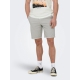 ONLY & SONS regular fit shorts i grå til herre