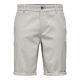 ONLY & SONS regular fit shorts i grå til herre