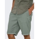ONLY & SONS regular fit shorts i castor grå til herre