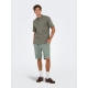 ONLY & SONS regular fit shorts i castor grå til herre