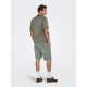 ONLY & SONS regular fit shorts i castor grå til herre