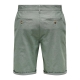 ONLY & SONS regular fit shorts i castor grå til herre