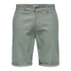 ONLY & SONS regular fit shorts i castor grå til herre