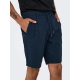 ONLY & SONS Shorts Regular fit i blå til herre