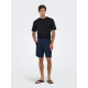 ONLY & SONS Shorts Regular fit i blå til herre