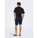 ONLY & SONS Shorts Regular fit i blå til herre