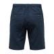 ONLY & SONS Shorts Regular fit i blå til herre