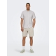 ONLY & SONS Shorts Regular fit i beige til herre
