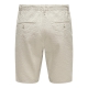 ONLY & SONS Shorts Regular fit i beige til herre