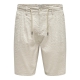 ONLY & SONS Shorts Regular fit i beige til herre