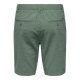 ONLY & SONS Shorts Regular fit i grøn til herre