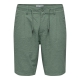 ONLY & SONS Shorts Regular fit i grøn til herre