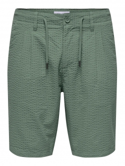 ONLY & SONS Shorts Regular fit i grøn til herre