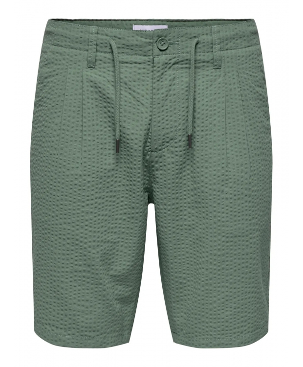 ONLY & SONS Shorts Regular fit i grøn til herre