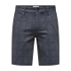 ONLY & SONS Shorts Regular fit i mørkeblå til herre