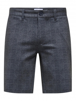 ONLY & SONS Shorts Regular fit i mørkeblå til herre