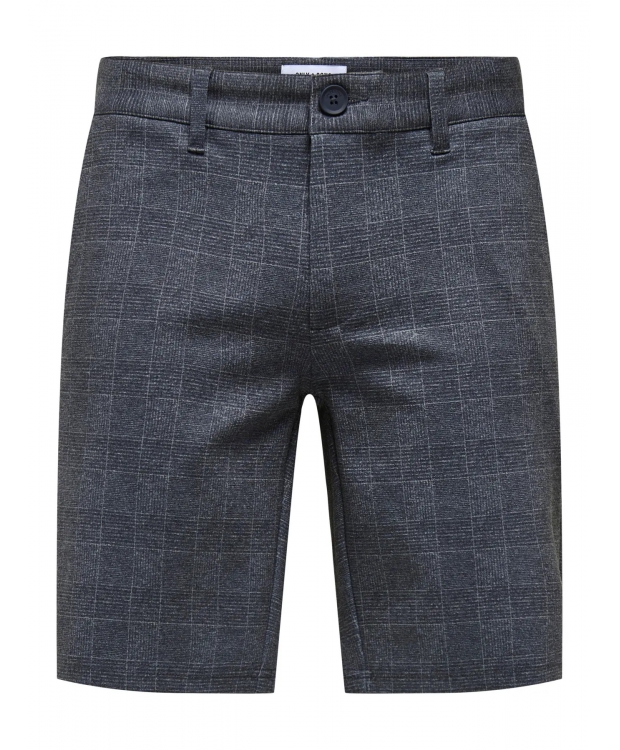 ONLY & SONS Shorts Regular fit i mørkeblå til herre