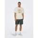 ONLY & SONS Shorts Regular fit i Balsam Grøn til herre