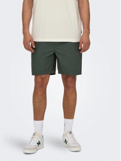 ONLY & SONS Shorts Regular fit i Balsam Grøn til herre