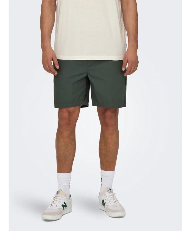 ONLY & SONS Shorts Regular fit i Balsam Grøn til herre