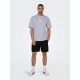 ONLY & SONS Shorts Regular fit i Sort til herre