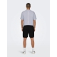 ONLY & SONS Shorts Regular fit i Sort til herre