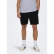 ONLY & SONS Shorts Regular fit i Sort til herre