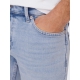 ONLY & SONS Denim shorts i Lyseblå til herre