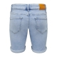 ONLY & SONS Denim shorts i Lyseblå til herre
