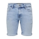 ONLY & SONS Denim shorts i Lyseblå til herre