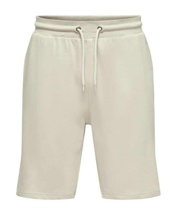 ONLY & SONS Shorts Regular fit i beige til herre