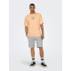 ONLY & SONS Shorts Regular fit i Lysegrå til herre