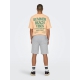 ONLY & SONS Shorts Regular fit i Lysegrå til herre
