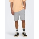 ONLY & SONS Shorts Regular fit i Lysegrå til herre