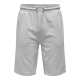 ONLY & SONS Shorts Regular fit i Lysegrå til herre