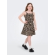 KIDS ONLY leopard kjole til piger